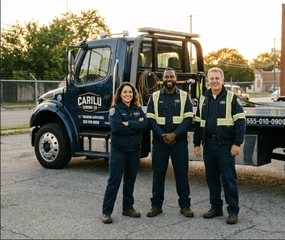 Heavy Duty Towing company in Latty, OH